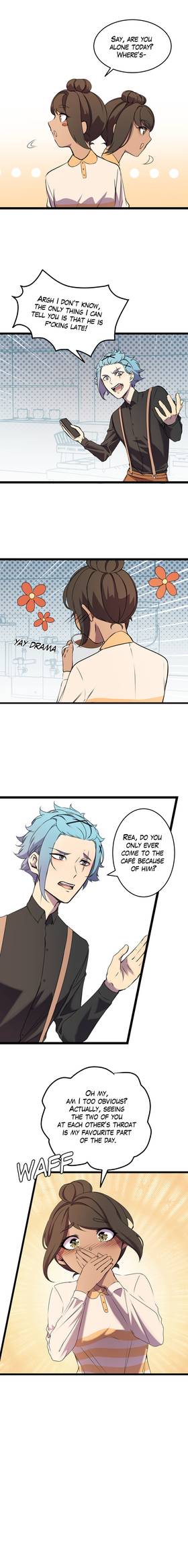 Read Black Horda  3 Page 2 in English