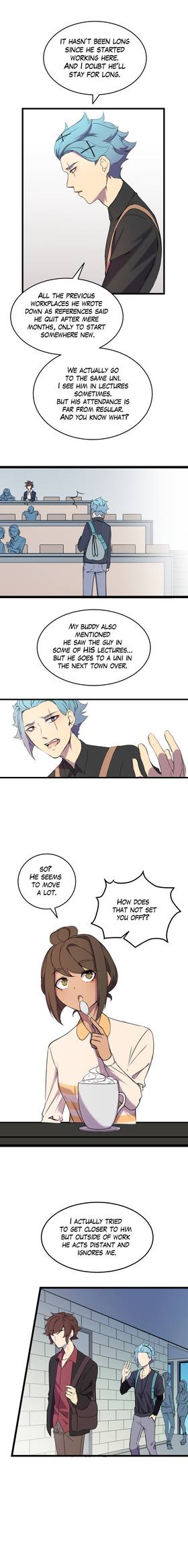 Read Black Horda  3 Page 4 in English