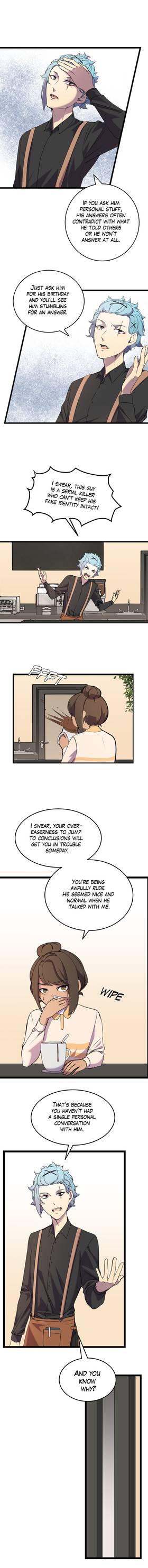 Read Black Horda  3 Page 5 in English