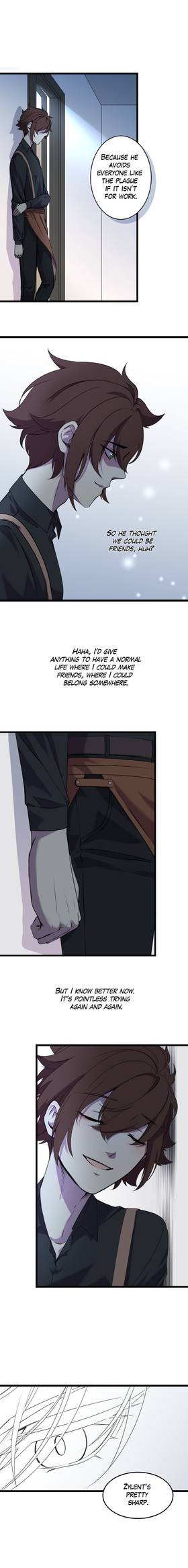 Read Black Horda  3 Page 6 in English