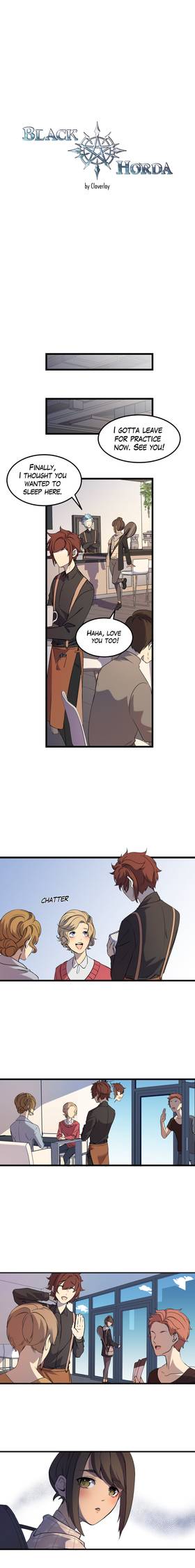 Read Black Horda  4 Page 1 in English