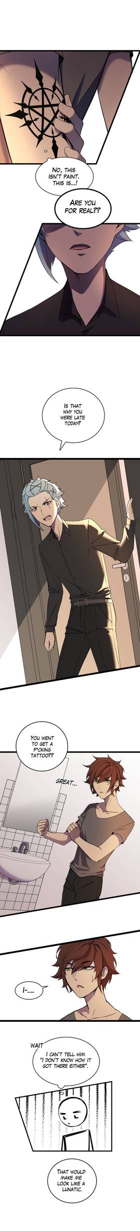 Read Black Horda  4 Page 4 in English