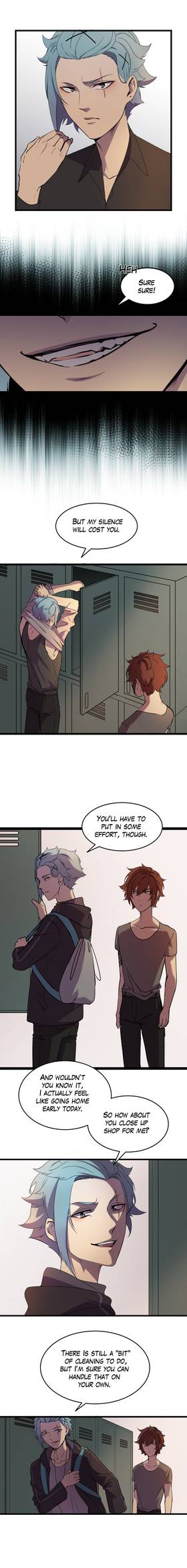Read Black Horda  4 Page 6 in English