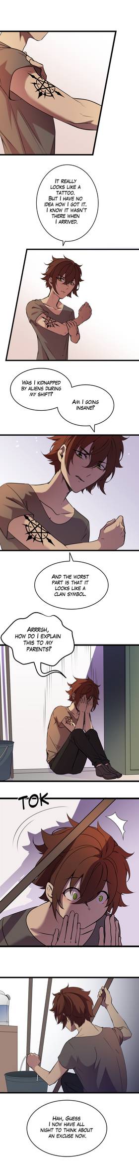 Read Black Horda  4 Page 8 in English
