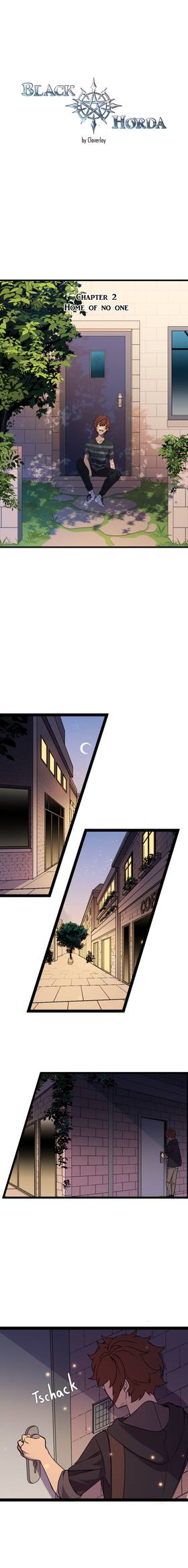 Read Black Horda  5 Page 1 in English