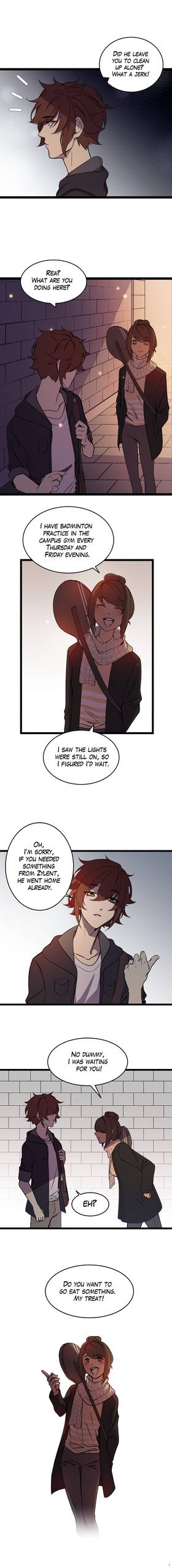 Read Black Horda  5 Page 3 in English