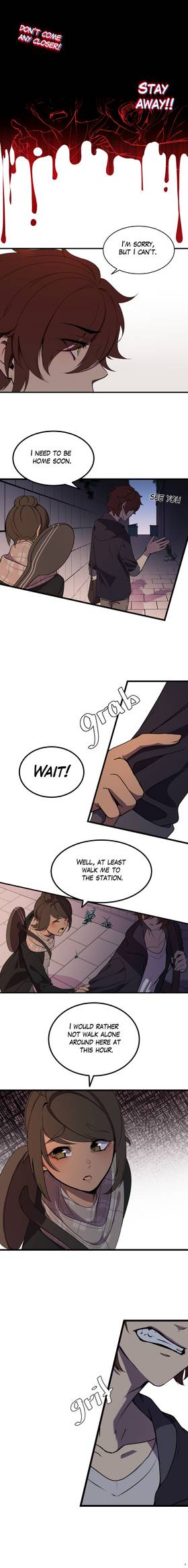 Read Black Horda  5 Page 5 in English