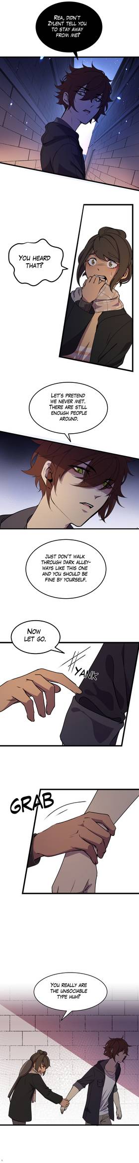 Read Black Horda  5 Page 6 in English