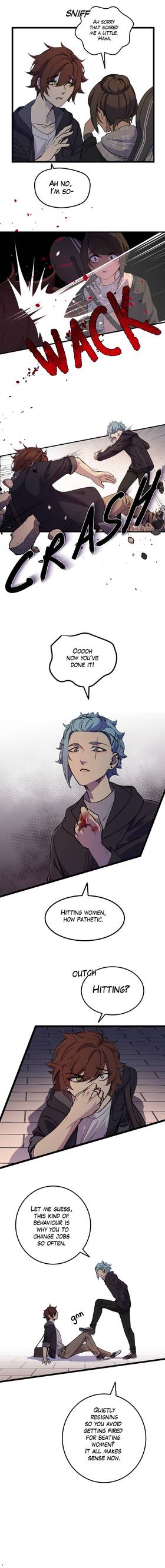 Read Black Horda  5 Page 9 in English