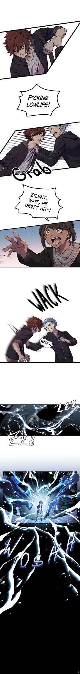 Read Black Horda  5 Page 10 in English