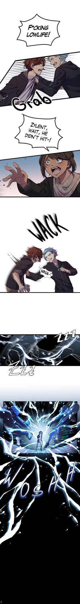 Read Black Horda  6 Page 1 in English