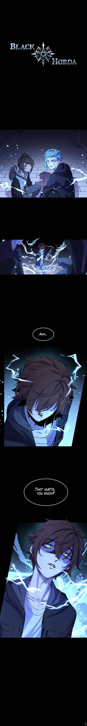 Read Black Horda  6 Page 2 in English