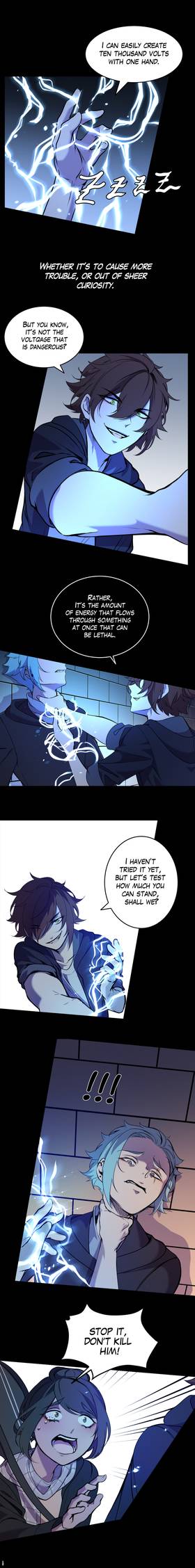 Read Black Horda  6 Page 5 in English