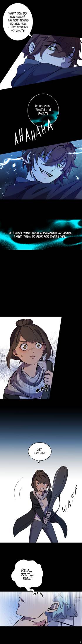 Read Black Horda  6 Page 6 in English