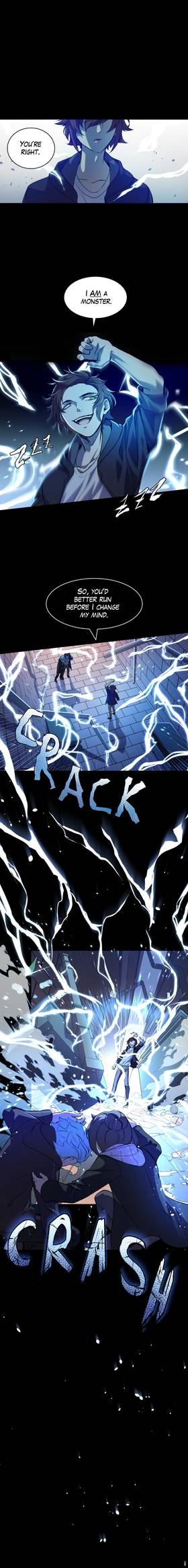 Read Black Horda  6 Page 8 in English