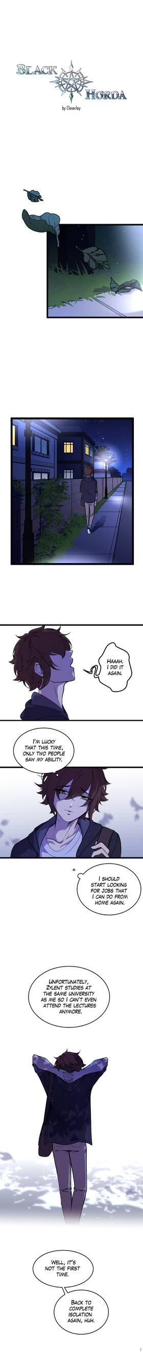 Read Black Horda  7 Page 1 in English