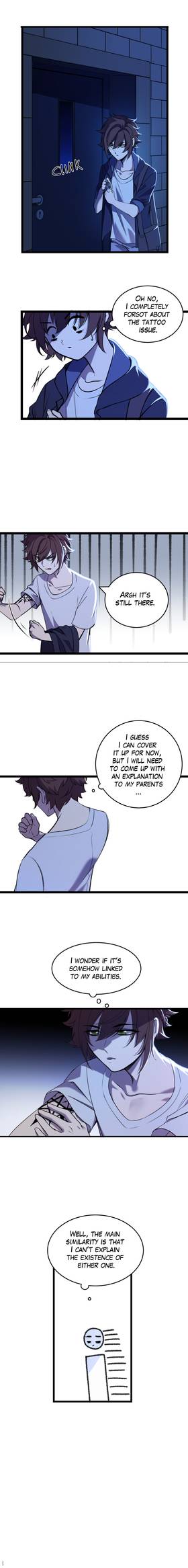 Read Black Horda  7 Page 4 in English