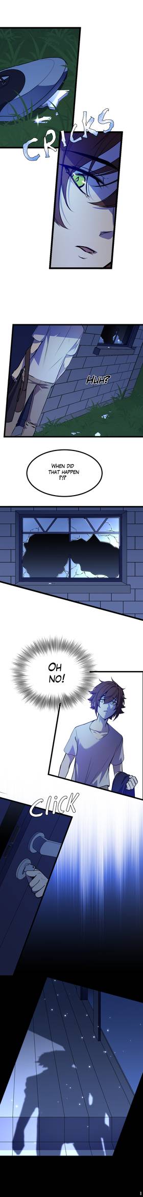 Read Black Horda  7 Page 5 in English
