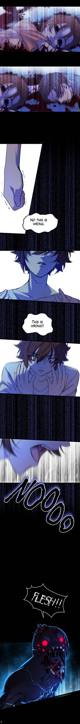 Read Black Horda  7 Page 8 in English