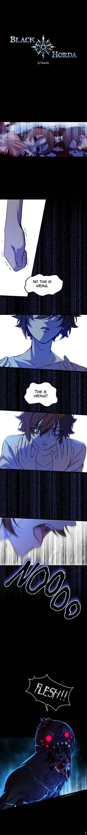Read Black Horda  8 Page 1 in English