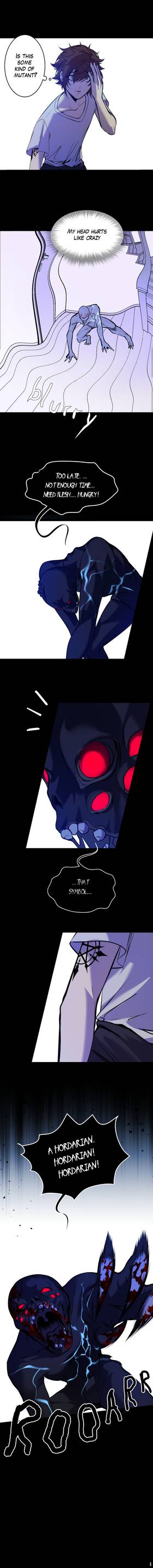Read Black Horda  8 Page 3 in English
