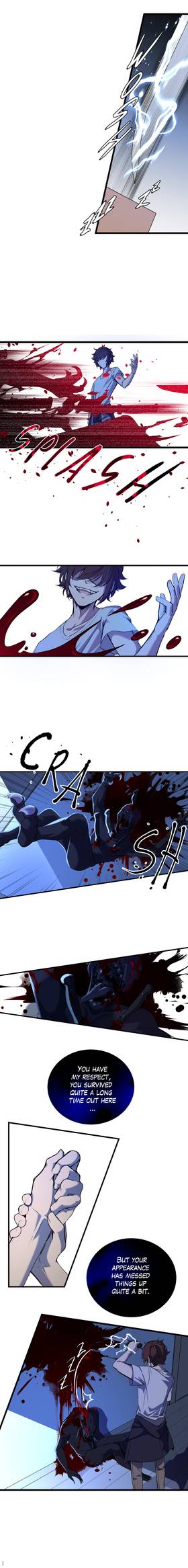 Read Black Horda  8 Page 6 in English