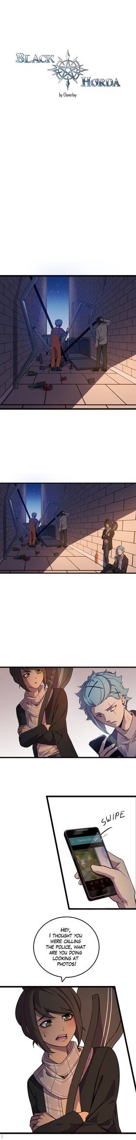 Read Black Horda  9 Page 1 in English