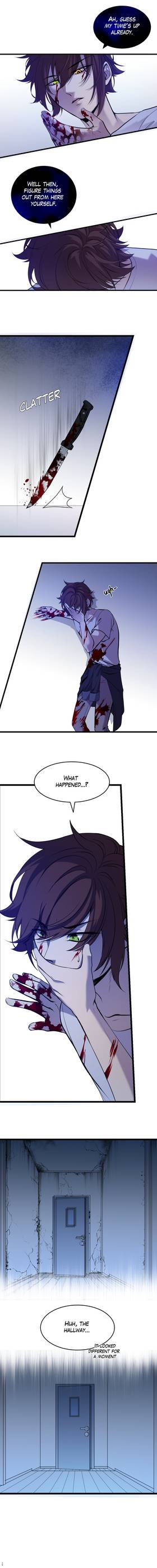 Read Black Horda  9 Page 5 in English