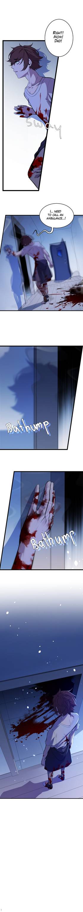 Read Black Horda  9 Page 7 in English