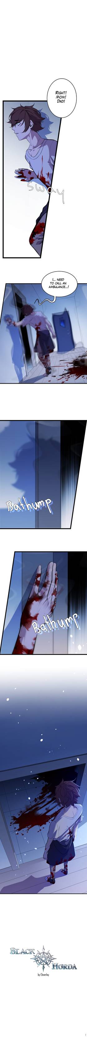 Read Black Horda  10 Page 1 in English
