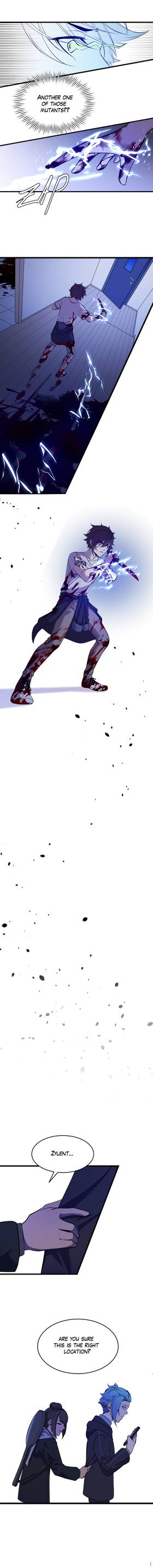 Read Black Horda  10 Page 3 in English