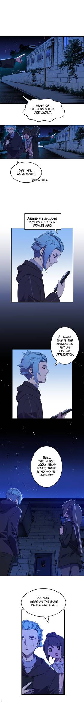 Read Black Horda  10 Page 4 in English