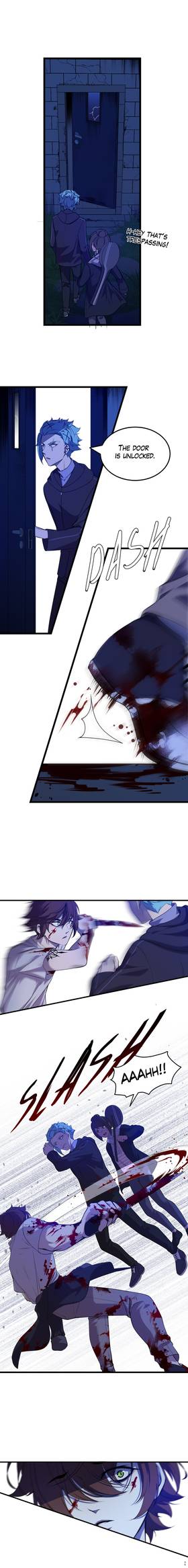 Read Black Horda  10 Page 5 in English