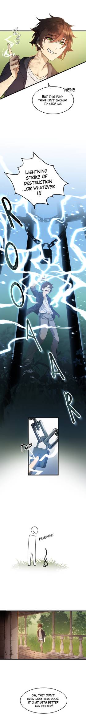 Read Black Horda  11 Page 9 in English