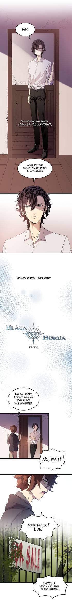 Read Black Horda  12 Page 1 in English