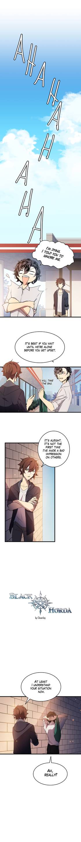Read Black Horda  13 Page 1 in English