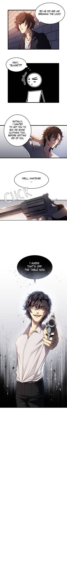 Read Black Horda  13 Page 5 in English