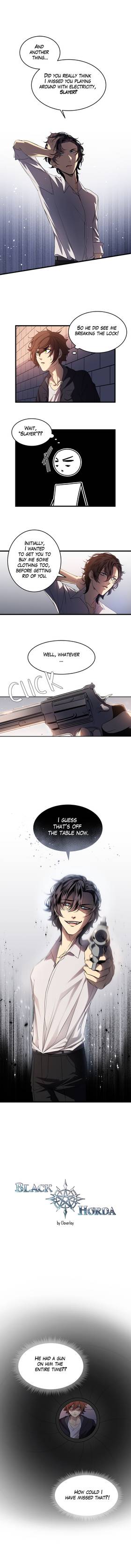 Read Black Horda  14 Page 1 in English
