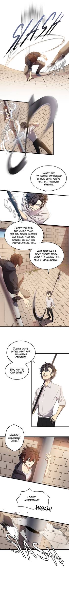 Read Black Horda  14 Page 5 in English