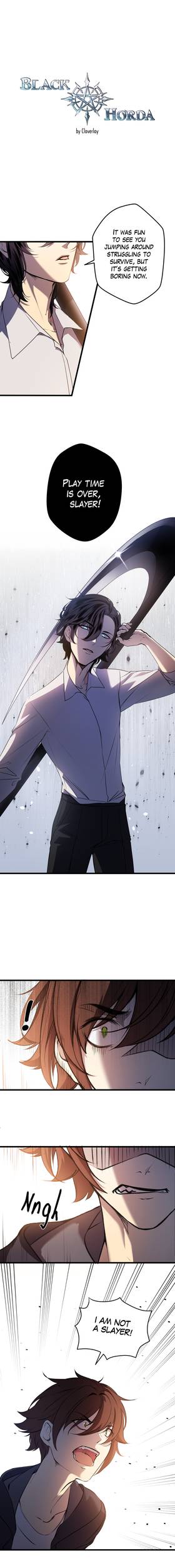 Read Black Horda  14 Page 7 in English