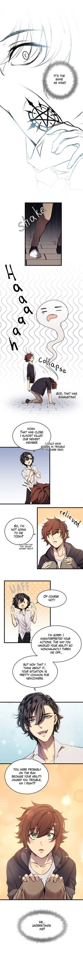 Read Black Horda  15 Page 6 in English