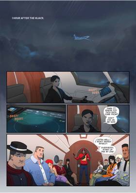 Read Hijacked  3 Page 8 in English