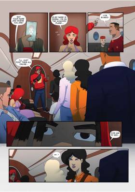 Read Hijacked  3 Page 9 in English