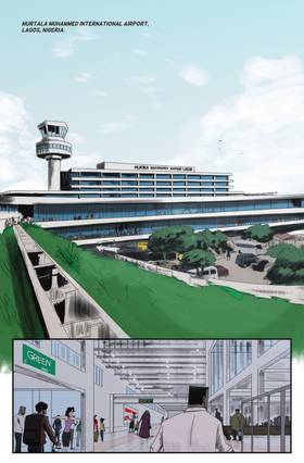 Read Hijacked  1 Page 5 in English