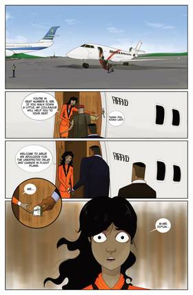 Read Hijacked  1 Page 7 in English