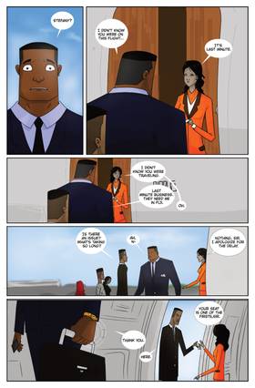 Read Hijacked  1 Page 8 in English