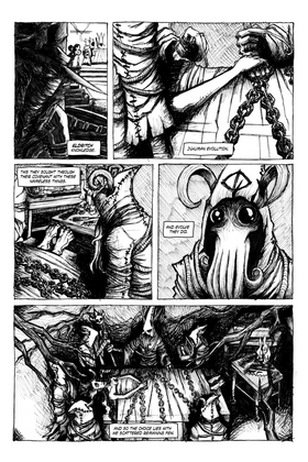 Read The Tainted Ones  1 Page 5 in English