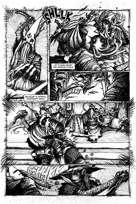 Read The Tainted Ones  1 Page 6 in English