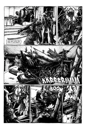 Read The Tainted Ones  1 Page 8 in English