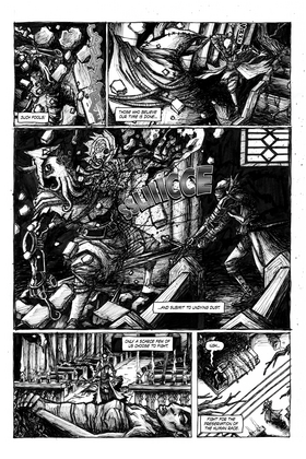 Read The Tainted Ones  1 Page 9 in English